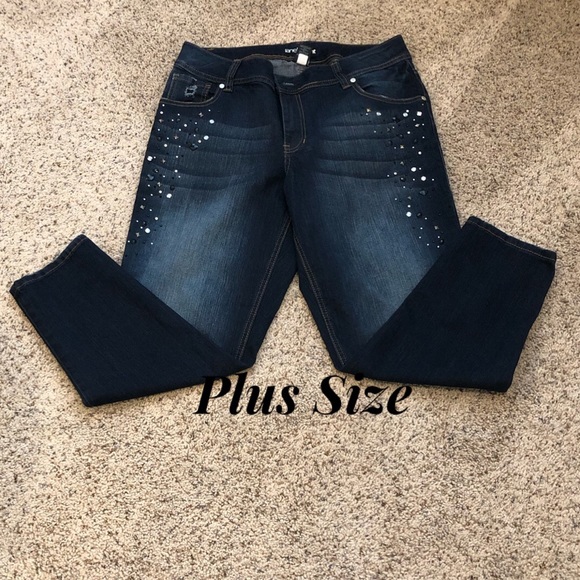 Lane Bryant Denim - Lane Bryant Skinny Ankle Jeans